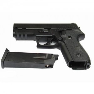 KJ Works Модель пистолета SIG-Sauer P229 (КР-02), металл